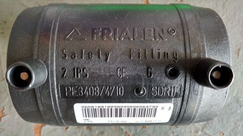 Frialen HDPE pipe Electrofusion 2&#034; repair coupler