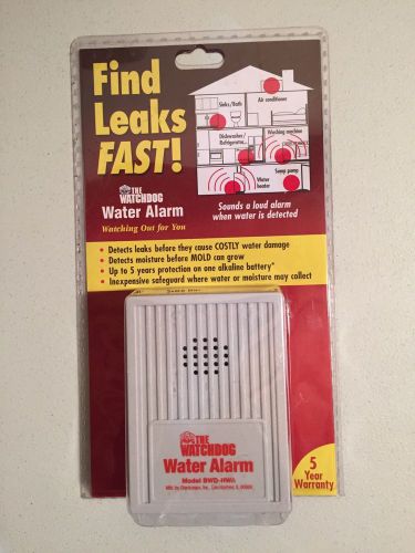 Water Alarm Watchdog Sump Pump