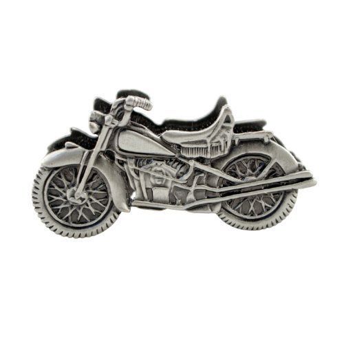 Vintage Motorcycle Business Card Holder