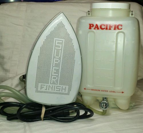 Pacific Steam Gravity-Feed Electric Steam Iron PSI-5S