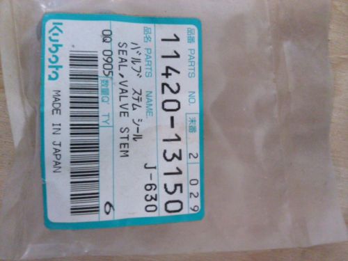 Kubota 11420-13150 Seal Valve Stem Free Standard Shipping