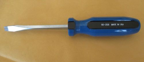 Armstrong TOOLS Acetate Slotted Screwdriver 1/4 x 4&#034; NEW UNUSED