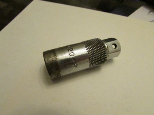 Mac tools 3/8&#034; drive 6 point spark plug socket 5/8&#034; xd206p insert in for sale