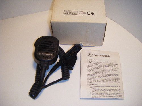 Motorola NMN6191B Original Noise Canceling Remote Speaker Mic New in box