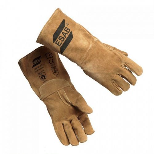 Esab tig soft welding gloves.high quality tig gloves gauntlet.esab sweden for sale