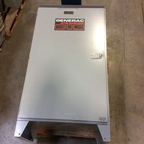 GENERAC 600A GTS SYSTEM AUTOMATIC TRANSFER SWITCH ATS