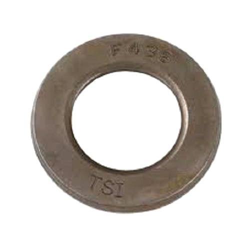 Steel flat washer plain finish type 1 1-1/4&#034; screw size 1-3/8 id 2-1/2&#034; od 0.135 for sale