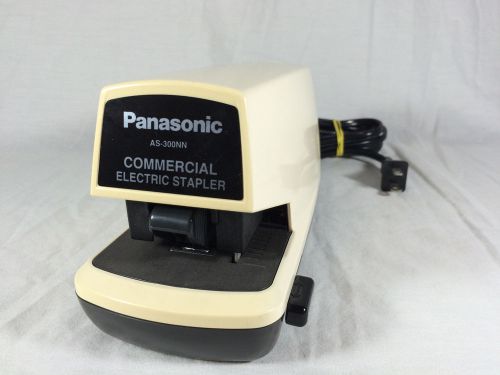 Vintage Panasonic Commerical Electric Stapler AS-300NN Made in Japan