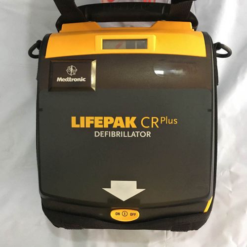 Medtronic LifePak CR Plus Defibrillator. Expired Battery. Free Shipping.