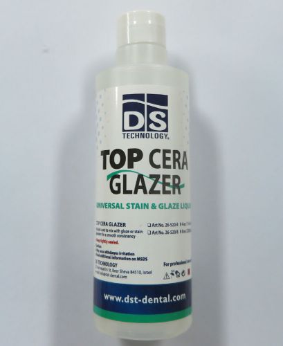 Dental Lab TOP CERA GLAZER DS Technology  Glaze liquid 110ml jumbo pack