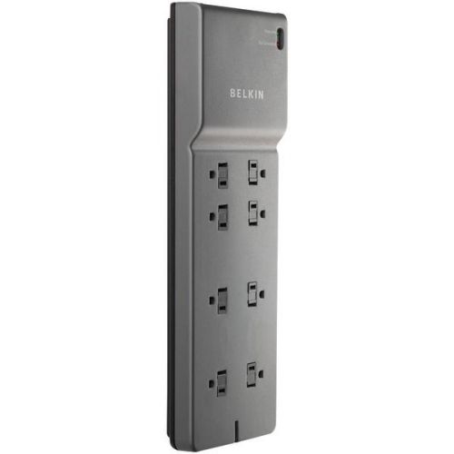 Belkin be108200-06 home/office surge protector - 8-outlet - basic protection for sale