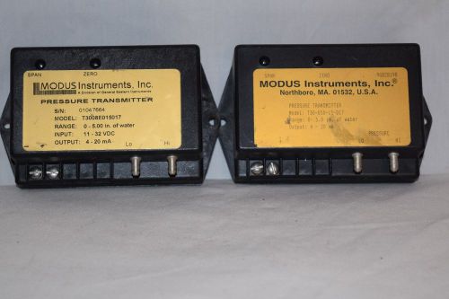 2  Modus Instruments   Pressure Transmitter&#039;s