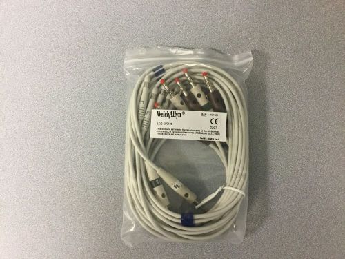 Welch Allyn 401129 Set(10) Lead Replaceable ,Aha,Banana,CP100/200 Price to Sell