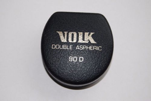 Volk 90D lens   Optometry/ Ophthmology