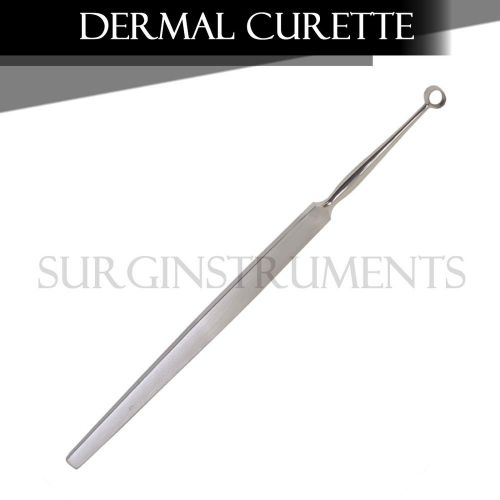 Fox Dermal Curette 4mm Surgical Dermatology Instruments