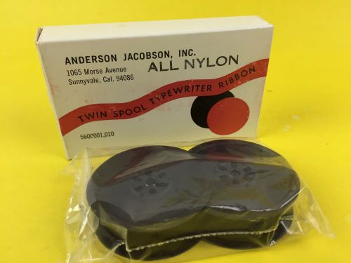 Number 17 Black Typewriter Ribbon Anderson Jacobson Inc.
