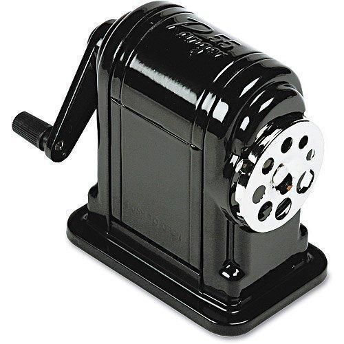 X-acto ranger 55 table or wall mount heavy-duty pencil sharpener, black for sale