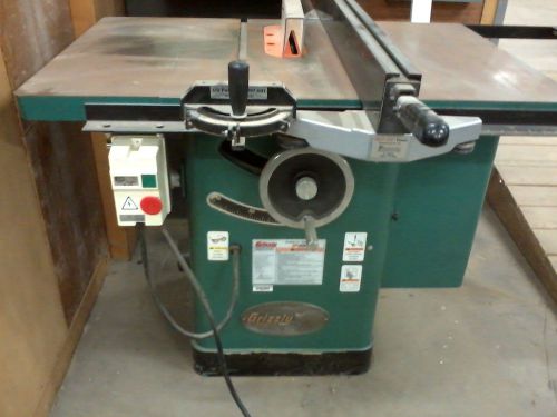 Grizzly 10&#034; Table Saw