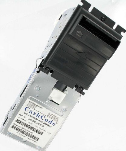Cashcode sm-2005 money vending machine bill validator/acceptor - smr-2005 for sale