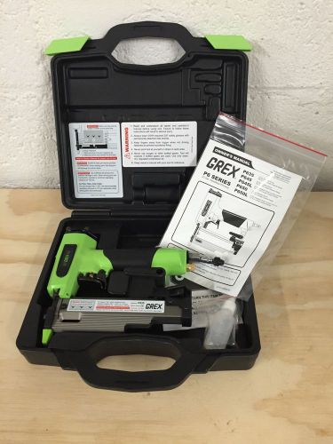 Grex p635 23 gauge 1-3/8&#034; length headless pin nailer pneumatic air tool for sale