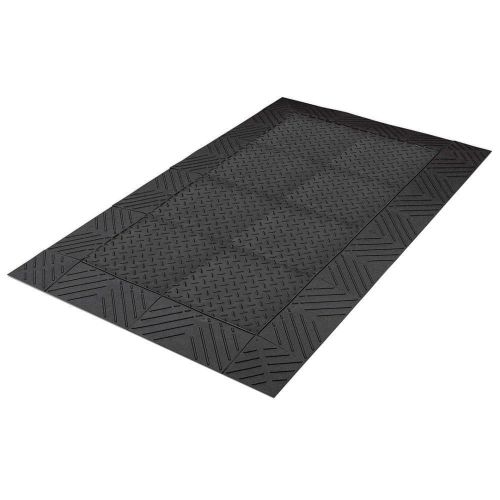 NOTRAX 621S0310BL Antifatigue Runner,3 ft. x 10 ft.,Black NEW FREE SHIPPING $PA$