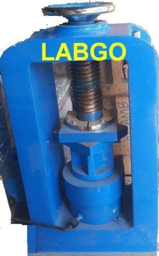 Concrete compression testing machine hand operated  labgo 110 for sale