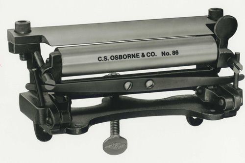 C.S. Osborne No.86 Leather Splitting Machine