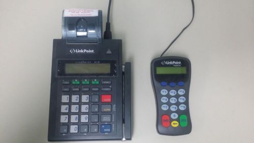 LinkPoint AIO LPAIO Credit Card Machine with Pin Pad and Power Supply