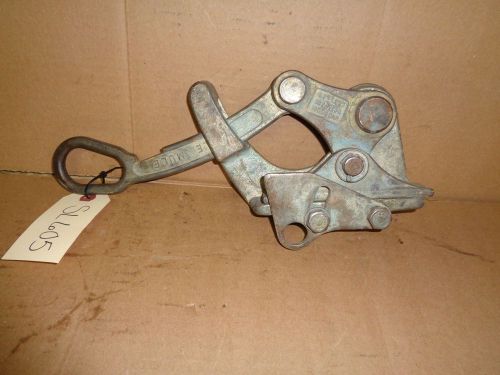LITTLE MULE WIRE GRIP PULLER TUGGER .7 to 1.25&#034; 12,000 LBS  - SL605