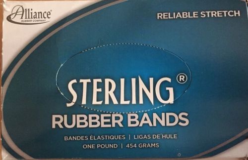 Sterling Alliance Sterling Rubber Bands, #117B New In Box