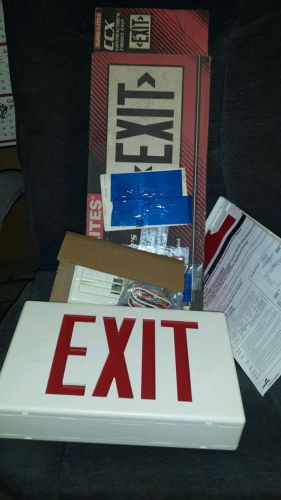 Sure-Lites by Cooper Lighting Exit Sign #CCX-20-RWH