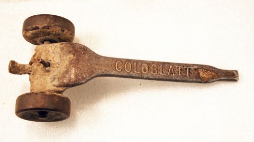 Vintage Goldblatt Mason Cement Masonry Skate Tool