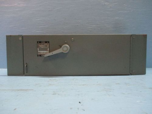 Westinghouse FDPS363R 100 Amp 600V Fused Panelboard Switch FDP Unit FDPS-363