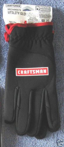 Brand-new craftsman mechanics utility gloves size s/m durable/machine washable for sale