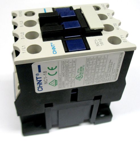 Electrical contactor iec size 18 magnetic switch 3 + 1 pole 24vac coil &lt; 10 hp for sale