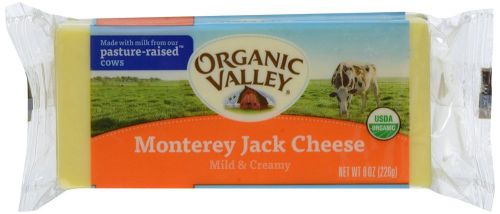 Organic Valley Organic Monterey Jack Cheese, 8 Oz