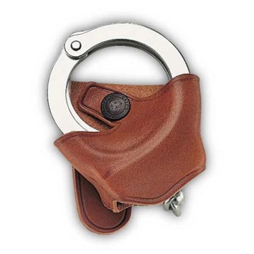 Right heavy duty handcuffs galco cuff case for shoulder holster system - sc92 for sale