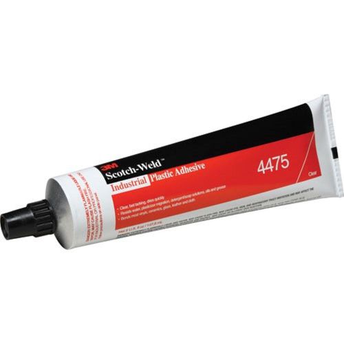 3M Scotch-Weld 4475 Industrial Plastic adhesive 5 oz tube (148ml)