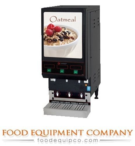 Grindmaster gb3 lpo oatmeal dispenser 3-head (3) 4 lb. hoppers for sale