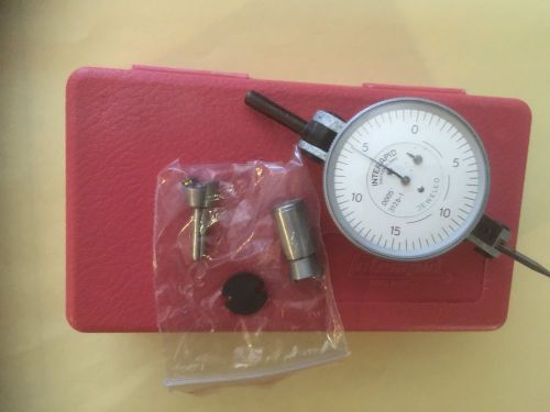 Interapid 312b-1 dial test indicator .0005&#034; (good  condition). for sale