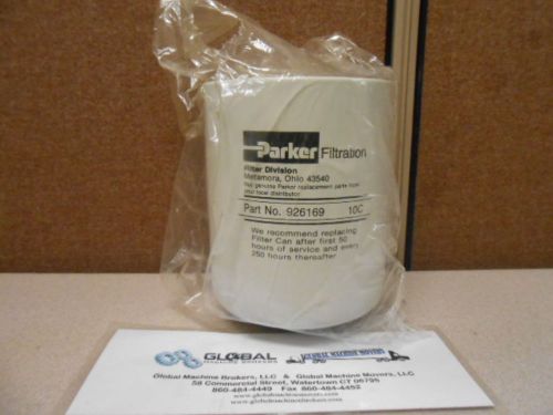 Parker Filtration 926169 Filter Element, 10 Micron, 50 GPM, 150 PSI, NEW
