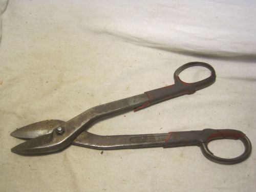 Vintage Proto 336 U.S.A. Drop Forged large snips scissors snip heavy duty tool