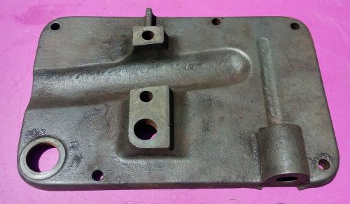MAYTAG 72 ENGINE Twin, gas tank cover, early style S 305