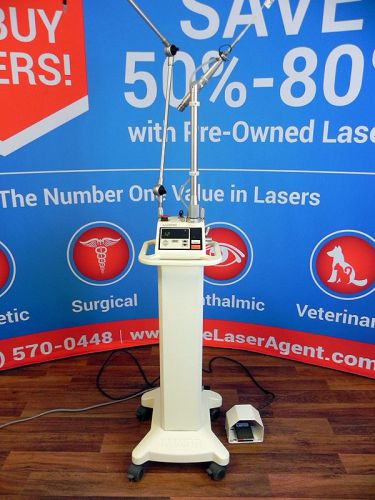 Novapulse Luxar LX-20SI Veterinary Surgical Laser - Refurbished w/ Great Power!