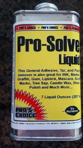 Pro-Solve Liquid Professional Solvent by Pro Choice