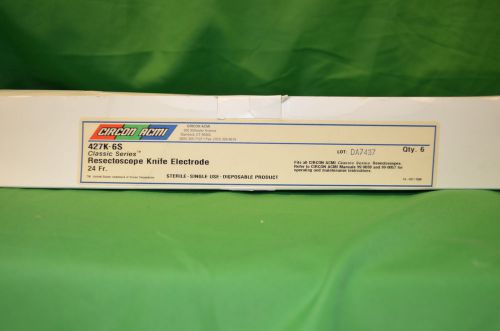 427K-6S ~ Circon ACMI Resectoscope Knife Electrode 24Fr   - Box of 4