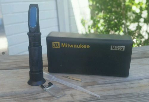 Refractometer Brix meter Milwaukee MR32 ATC