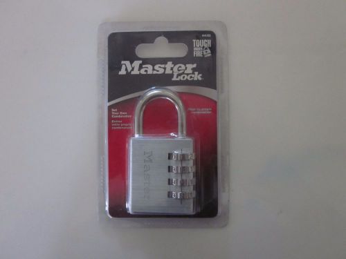 Master Lock 643D Combination Lock, 1-9/16-inch