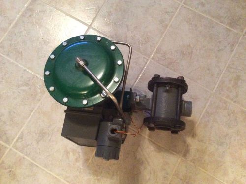 Fisher vee ball valve 2” v200 actuator 1052 pressure regulator and positioner for sale