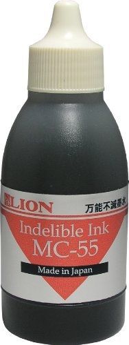 Lion fast drying industrial ink, (also for rubber faced wheel numbering machine for sale